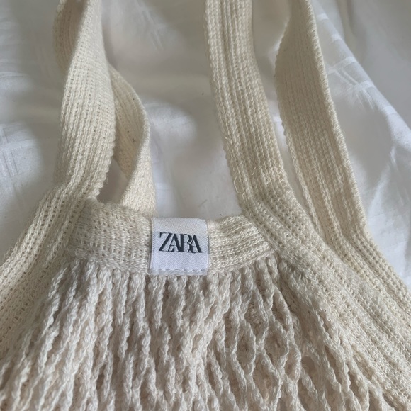 Zara netted mesh bag - Picture 5 of 5